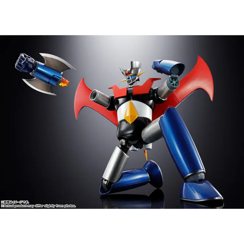 Soul Of Chogokin Gx-117 Mazinger Z Kakumei Shinka Power Up Version 1