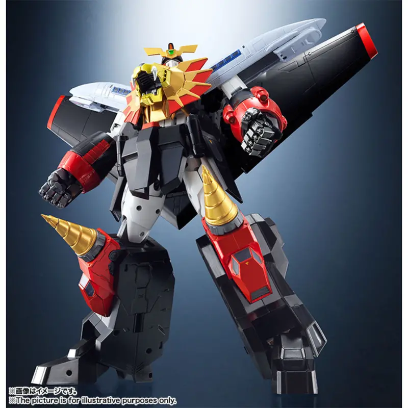 Soul Of Chogokin Gx-68R The King Of Bravers Gaogaigar (Reissue) 1