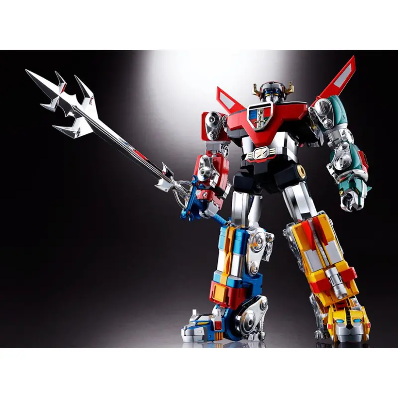 Soul Of Chogokin Gx-71 Voltron Chogokin 50Th Ver. 1