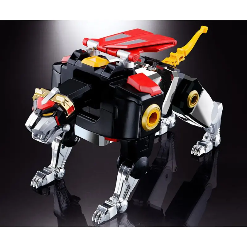 Soul Of Chogokin Gx-71 Voltron Chogokin 50Th Ver. 2