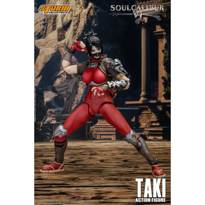 Soulcalibur Vi - Taki 1
