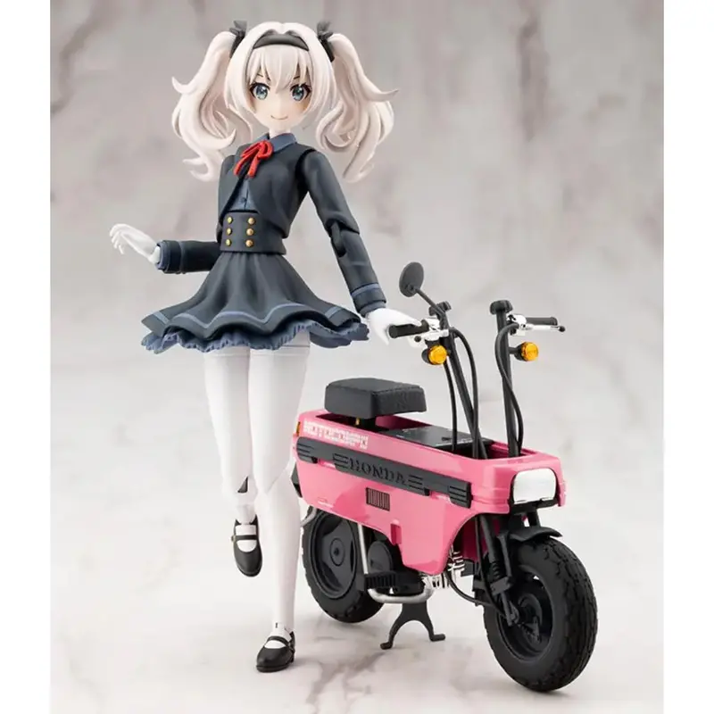 Sousai Shojo Teien Emma Koishikawa Nocturne With Honda Ab12 Motocompo 1