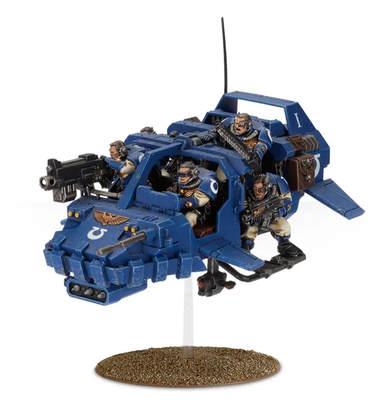 Space Marine Land Speeder Storm 1