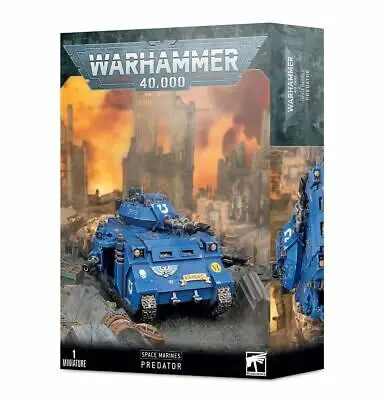 Space Marine Predator 1