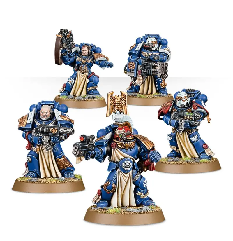 Space Marine Sternguard Veteran Squad 1