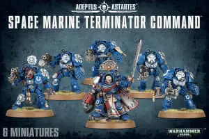 Space Marine: Terminator Command 1