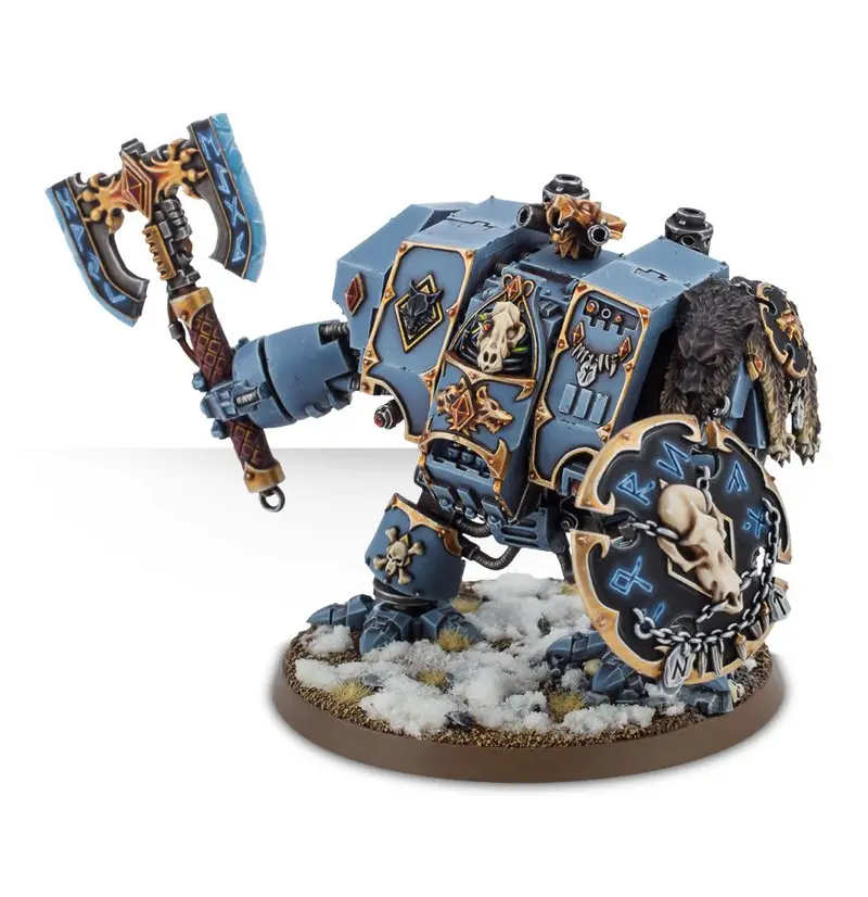 Space Wolves Venerable Dreadnought 1