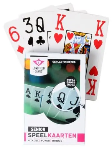 Speelkaarten Longfield: Senior 1