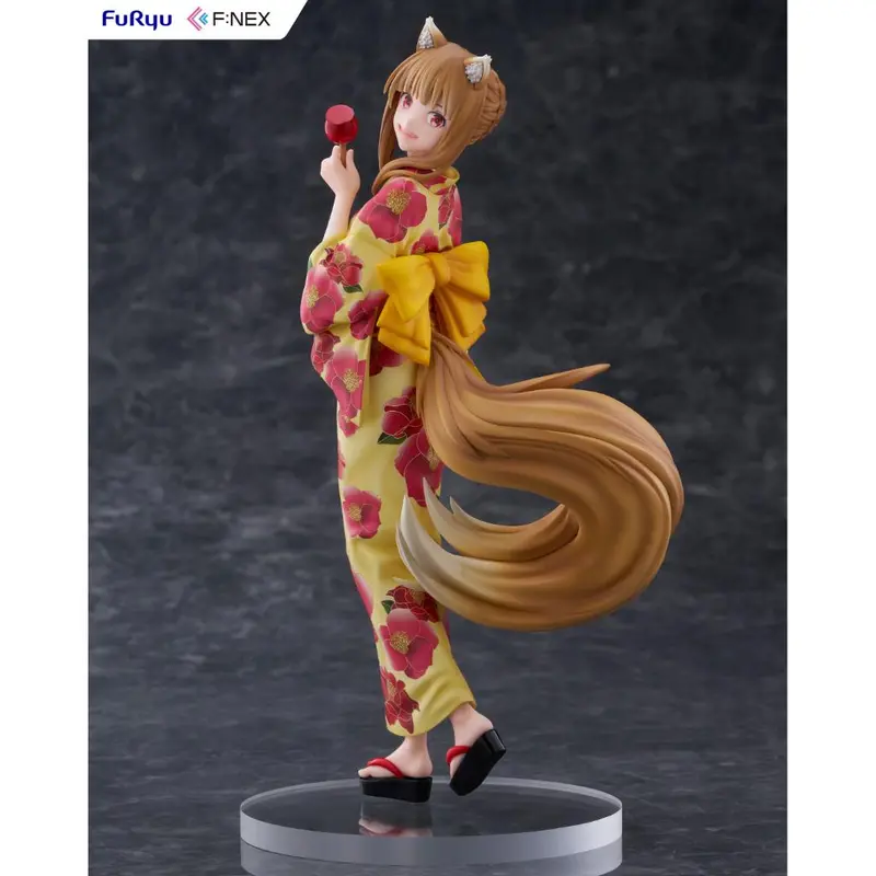 Spice And Wolf - Holo Yukata Ver. 1/7 Scale Figure 1
