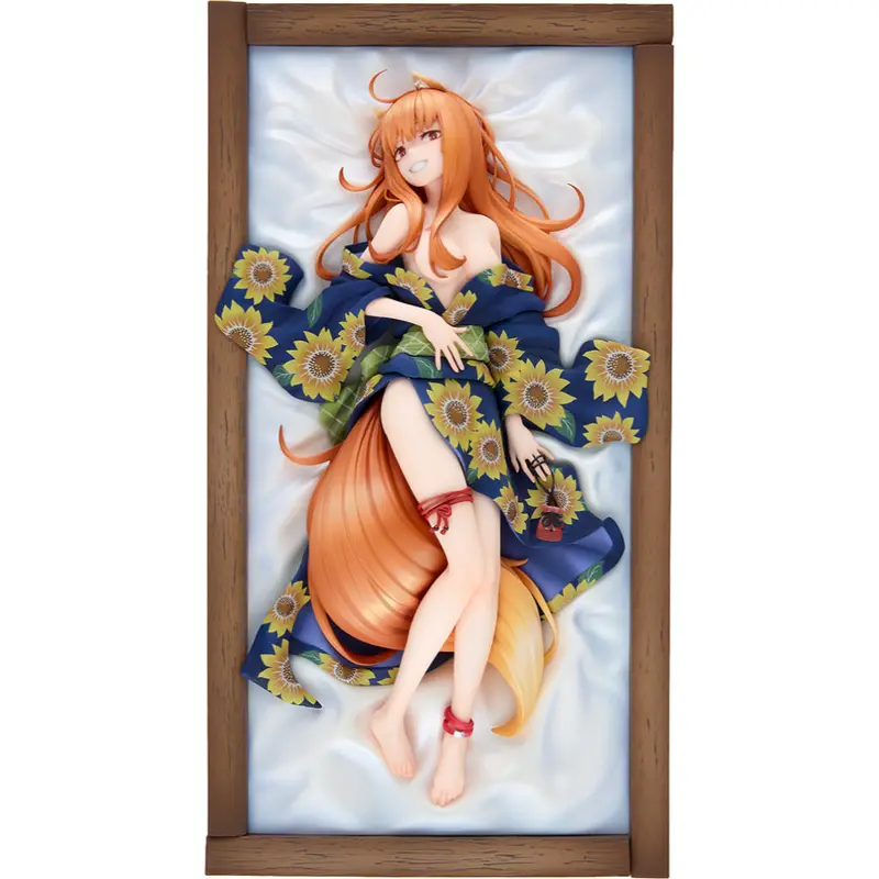 Spice And Wolf: Merchant Meets The Wise Wolf - Holo: Yukata Beauty Ver. Figurine 1