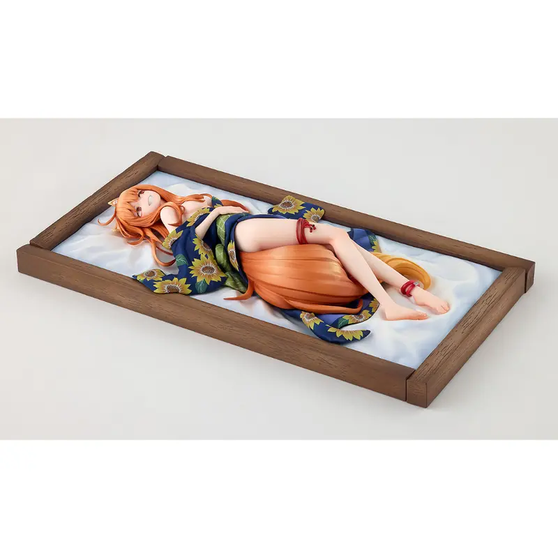Spice And Wolf: Merchant Meets The Wise Wolf - Holo: Yukata Beauty Ver. Figurine 2