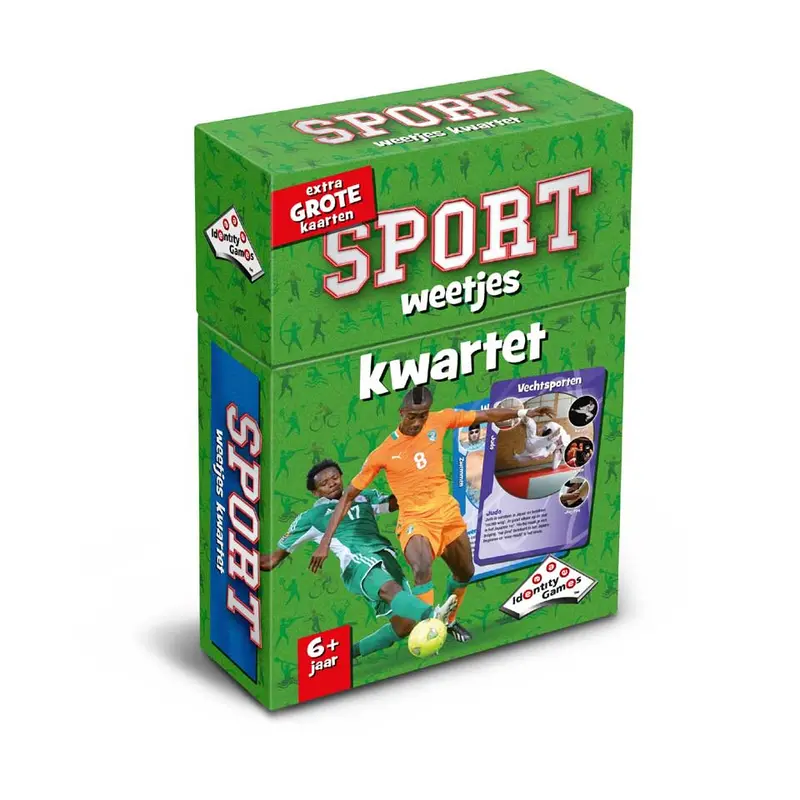 Sport Weetjes Kwartet 1