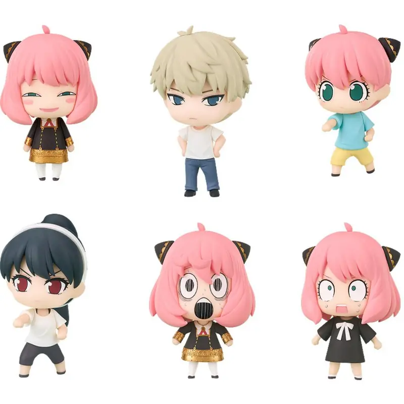 Spy X Family Collectible Figures (Set Of 6) 1