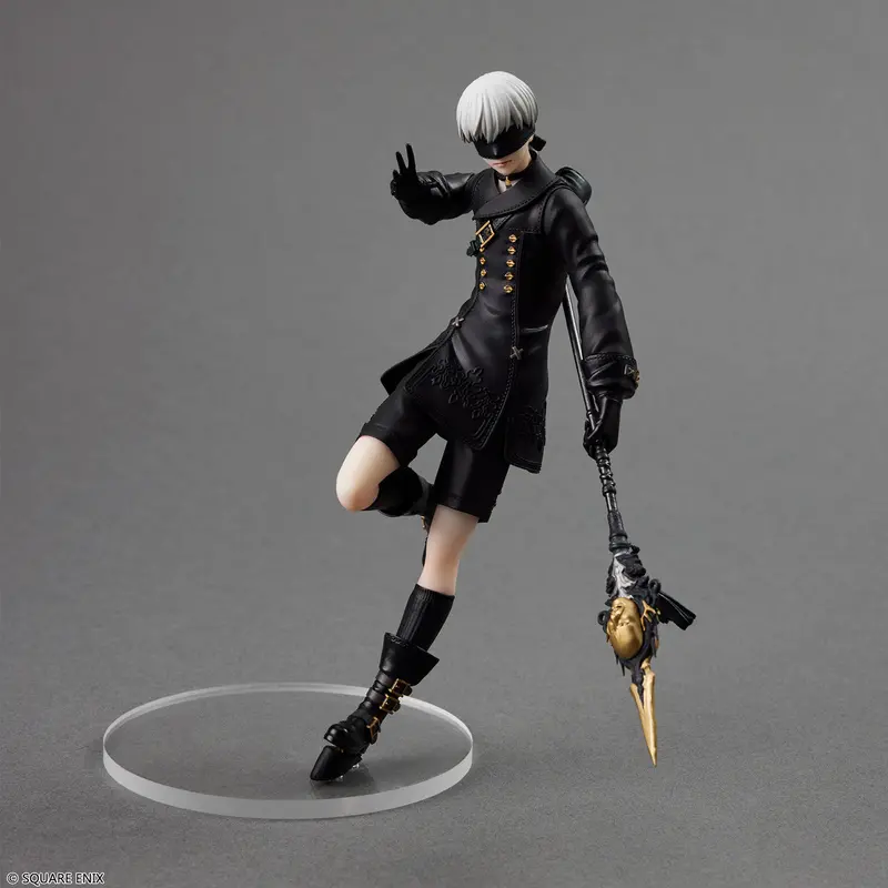 Square Enix 9S Yorha No.9 Type S Nier:Automata Form-Ism Figure 1