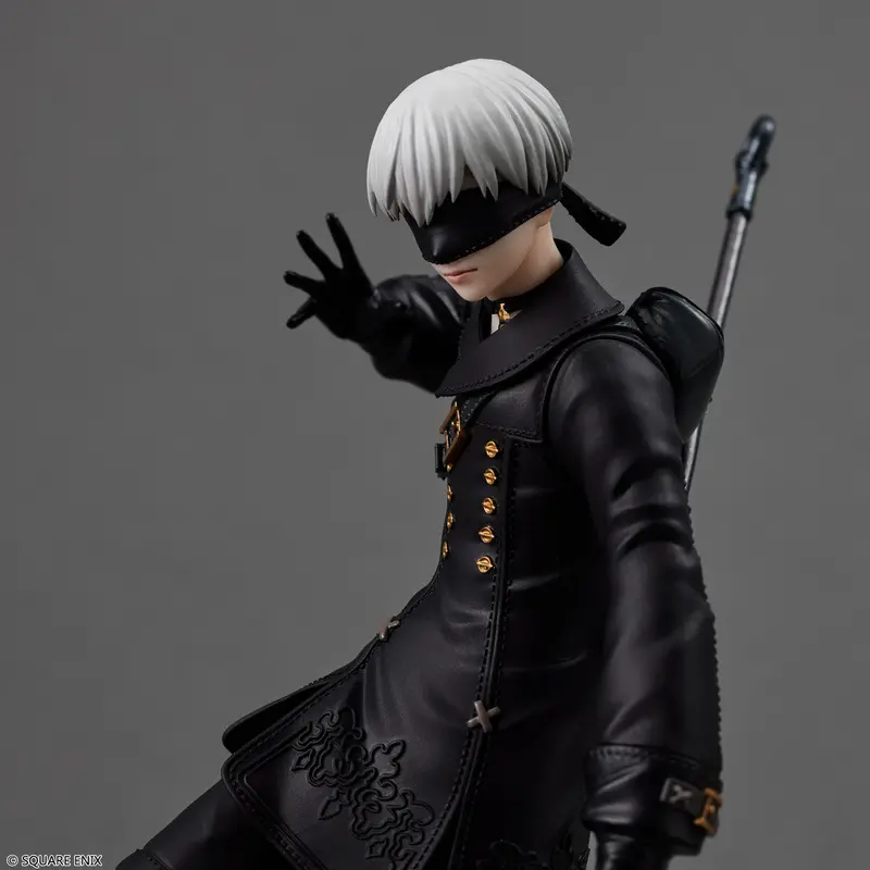 Square Enix 9S Yorha No.9 Type S Nier:Automata Form-Ism Figure 2