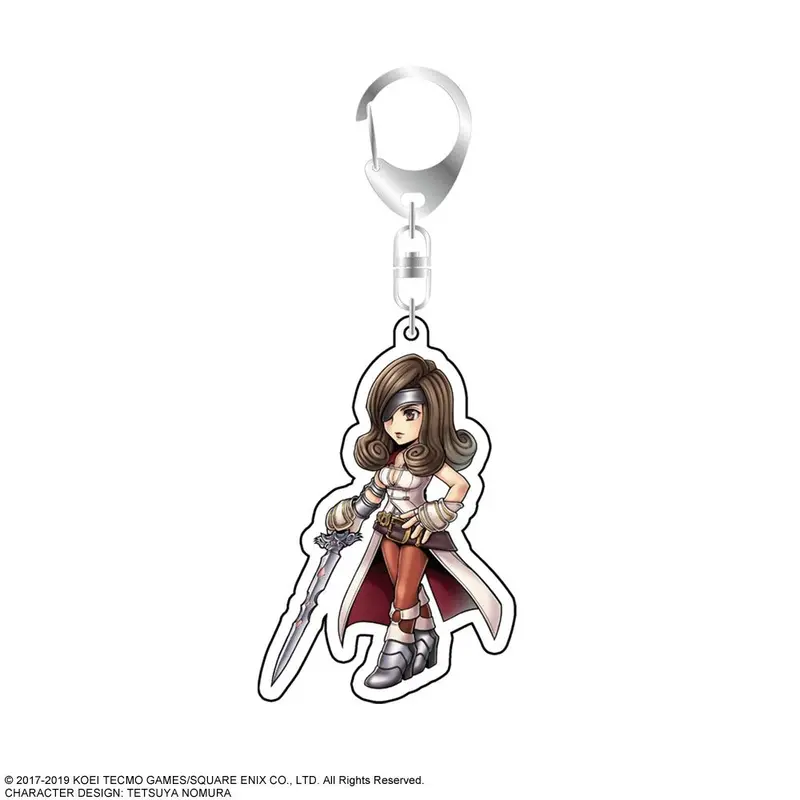 Square Enix Acrylic Keychain - Beatrix Dissidia Final Fantasy 1