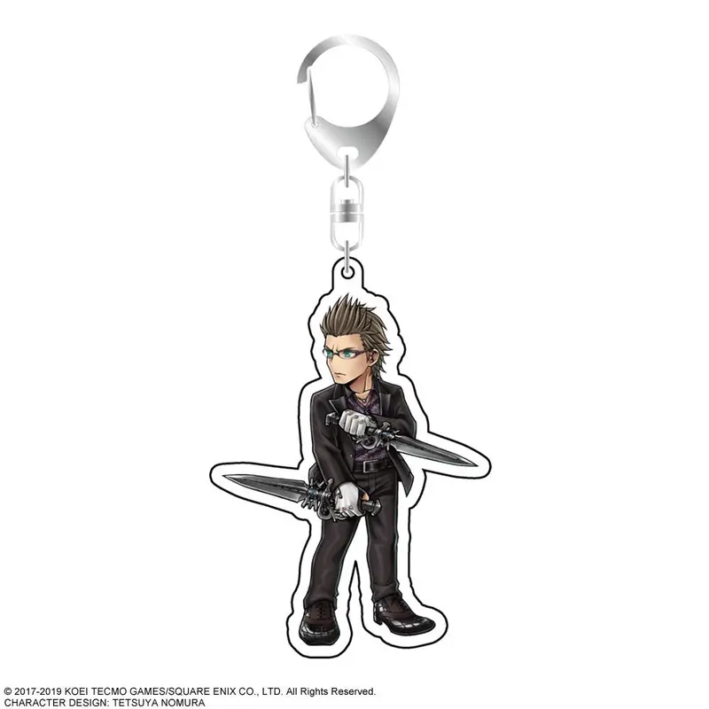 Square Enix Acrylic Keychain - Ignis Scientia Dissidia Final Fantasy 1