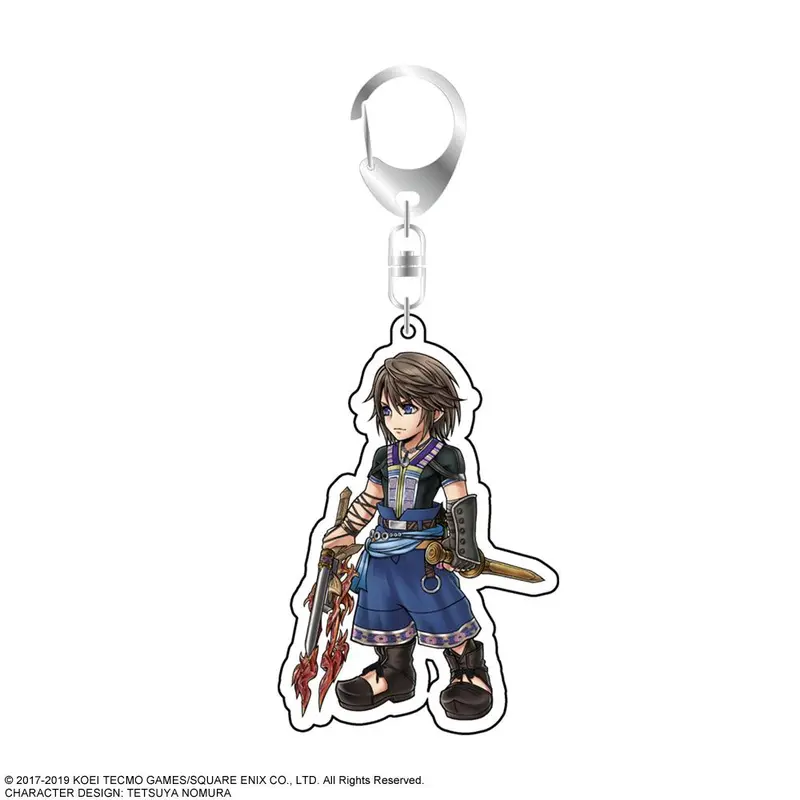 Square Enix Acrylic Keychain - Noel Kreiss Dissidia Final Fantasy 1