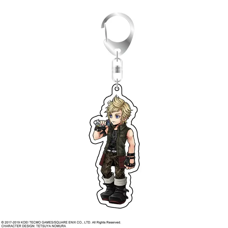 Square Enix Acrylic Keychain - Prompto Argentum Dissidia Final Fantasy 1