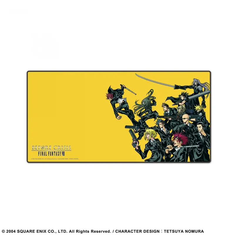 Square Enix Before Crisis Final Fantasy Vii Gaming Mouse Pad 1