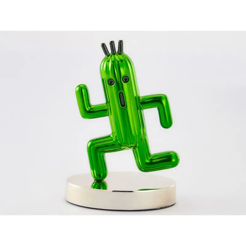 Square Enix Bright Arts Gallery - Final Fantasy Vii Remake - Cactuar 1