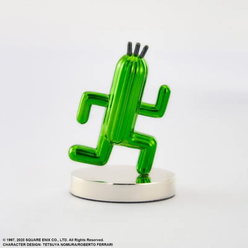 Square Enix Bright Arts Gallery - Final Fantasy Vii Remake - Cactuar 2