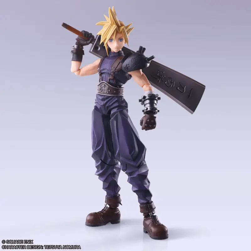 Square Enix Bring Arts Cloud Strife Hardedge Ver. Final Fantasy Vii Figure 1