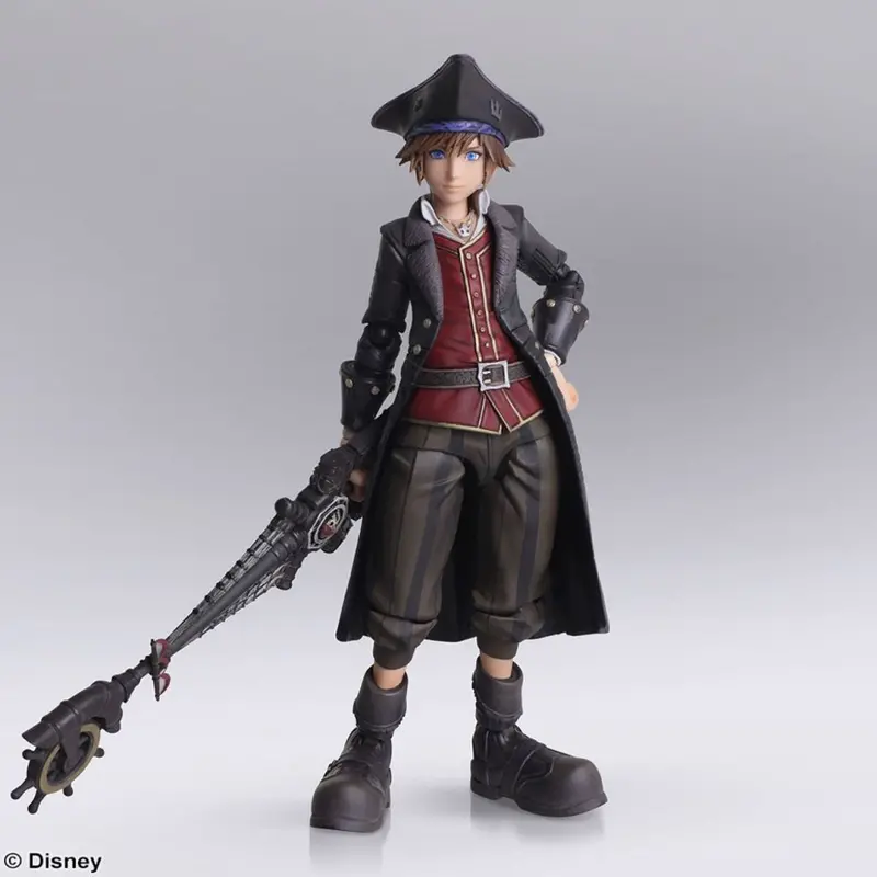 Square Enix Bring Arts Kingdom Hearts Ii - Sora Pirate Of Caribbean Ver. 1