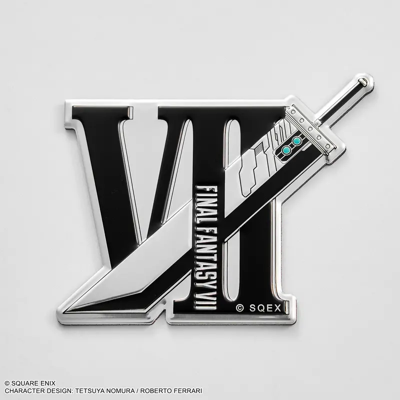 Square Enix Buster Sword Final Fantasy Vii Rebirth Aluminum Magnet 1
