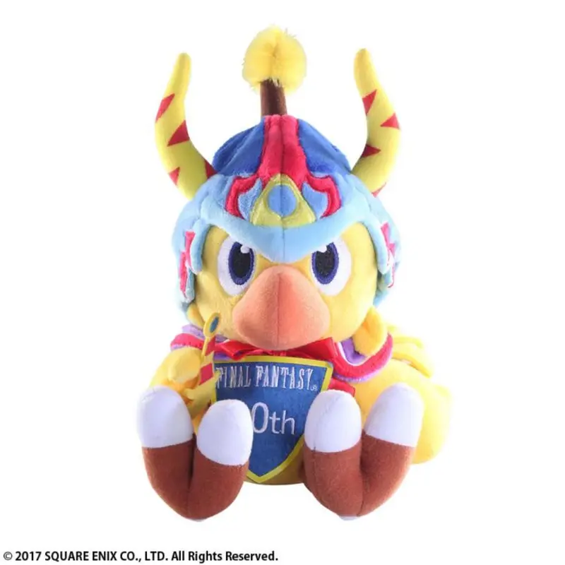 Square Enix Chocobo Final Fantasy 30Th Anniversary Plush 1