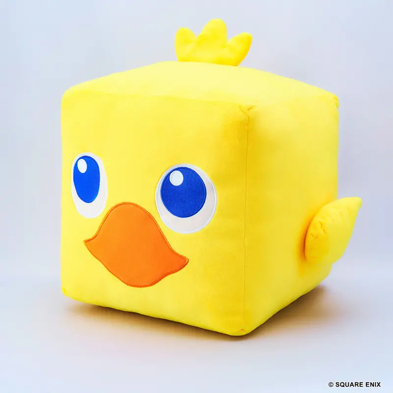 Square Enix Chocobo L Size Final Fantasy Cube Plush 2