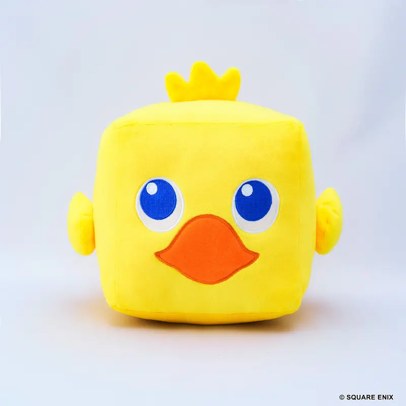 Square Enix Chocobo M Size Final Fantasy Cube Plush 1