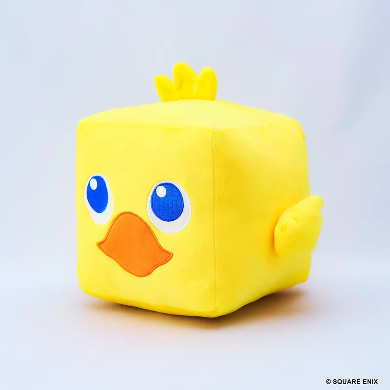 Square Enix Chocobo M Size Final Fantasy Cube Plush 2