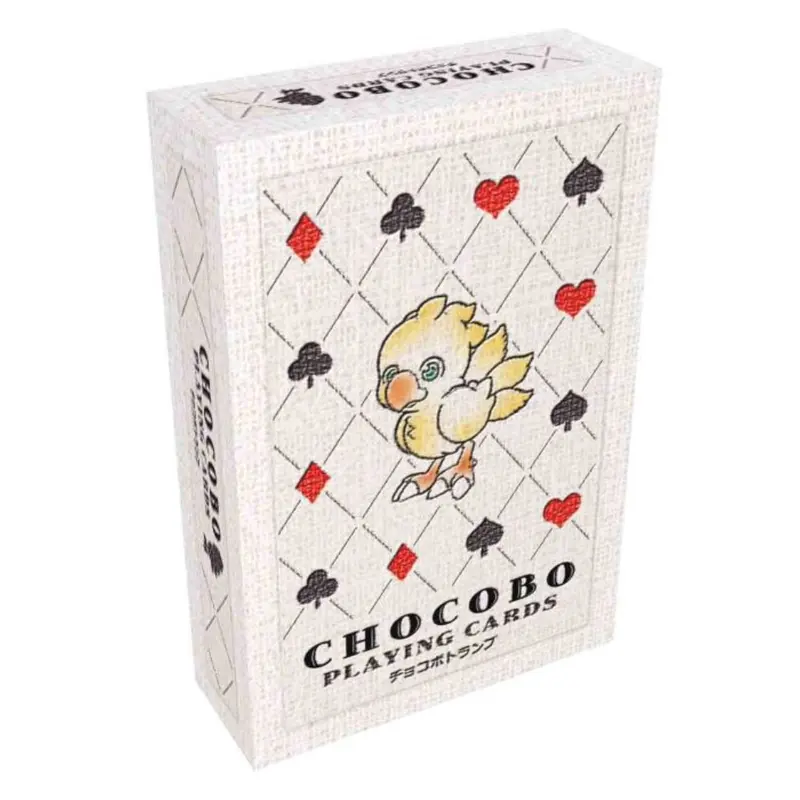 Square Enix Chocobo Playing Cards 1