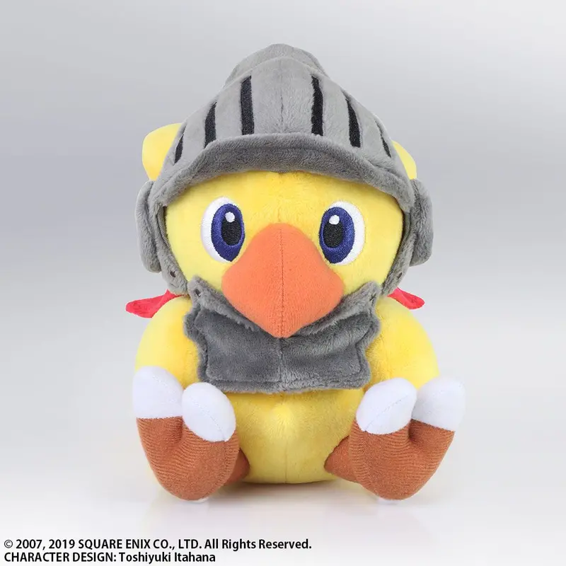 Square Enix Chocobo’S Mystery Dungeon Every Buddy! Plush - Chocobo Knight 1