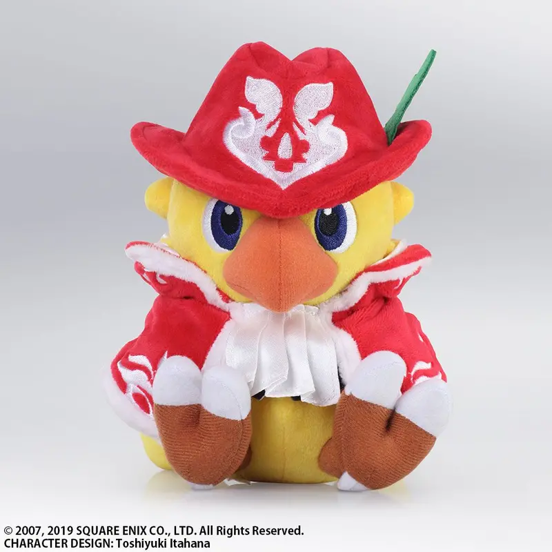 Square Enix Chocobo’S Mystery Dungeon Every Buddy! Plush - Chocobo Red Mage 1