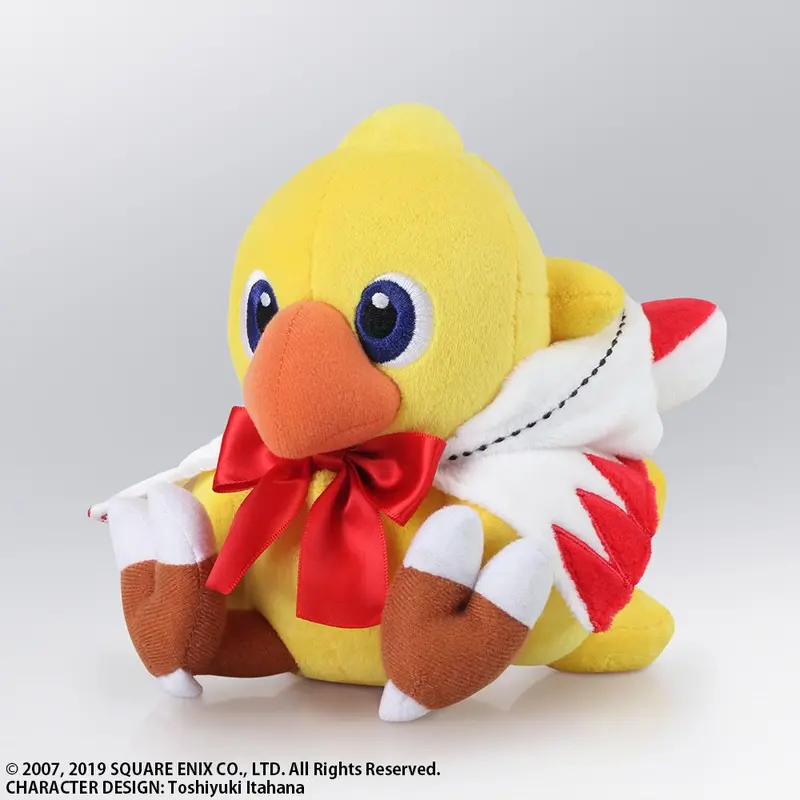 Square Enix Chocobo’S Mystery Dungeon Every Buddy! Plush - Chocobo White Mage 2