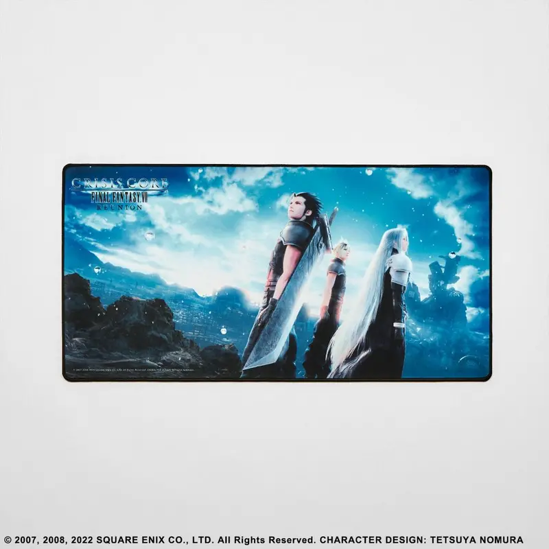 Square Enix Crisis Core Final Fantasy Vii Reunion Gaming Mouse Pad 1