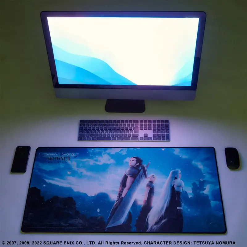 Square Enix Crisis Core Final Fantasy Vii Reunion Gaming Mouse Pad 2