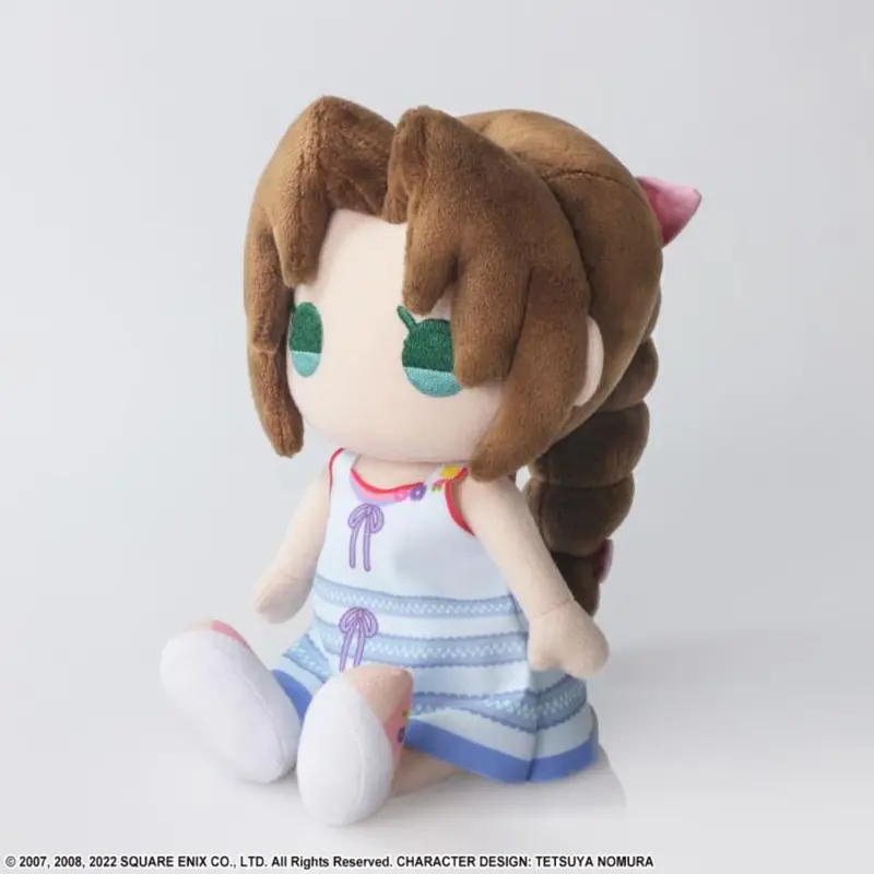 Square Enix Crisis Core Final Fantasy Vii Reunion Plush - Aerith Gainsborough 1