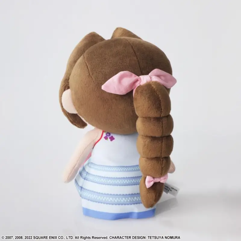 Square Enix Crisis Core Final Fantasy Vii Reunion Plush - Aerith Gainsborough 2