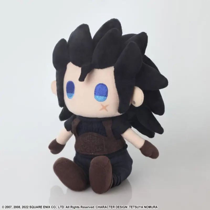 Square Enix Crisis Core Final Fantasy Vii Reunion Plush - Zack Fair 1