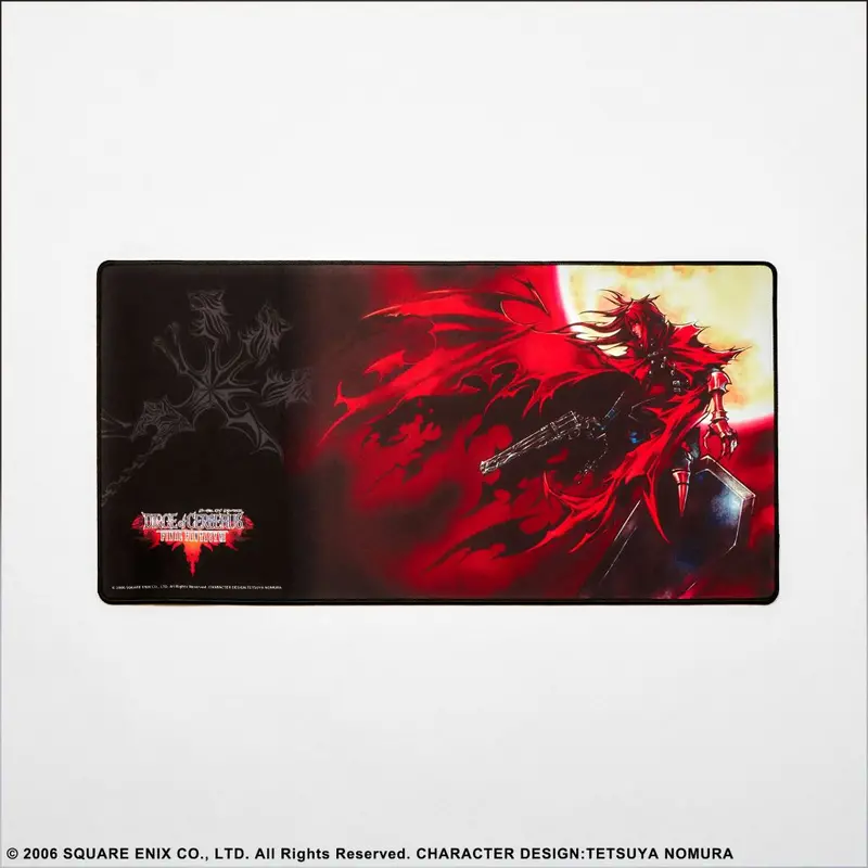 Square Enix Dirge Of Cerberus Final Fantasy Vii Gaming Mouse Pad 1