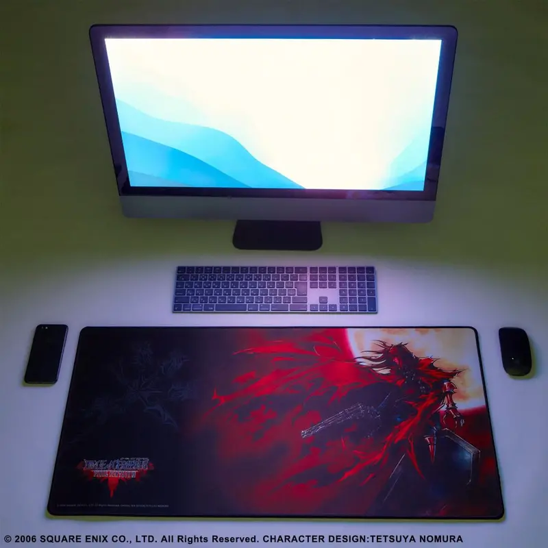 Square Enix Dirge Of Cerberus Final Fantasy Vii Gaming Mouse Pad 2