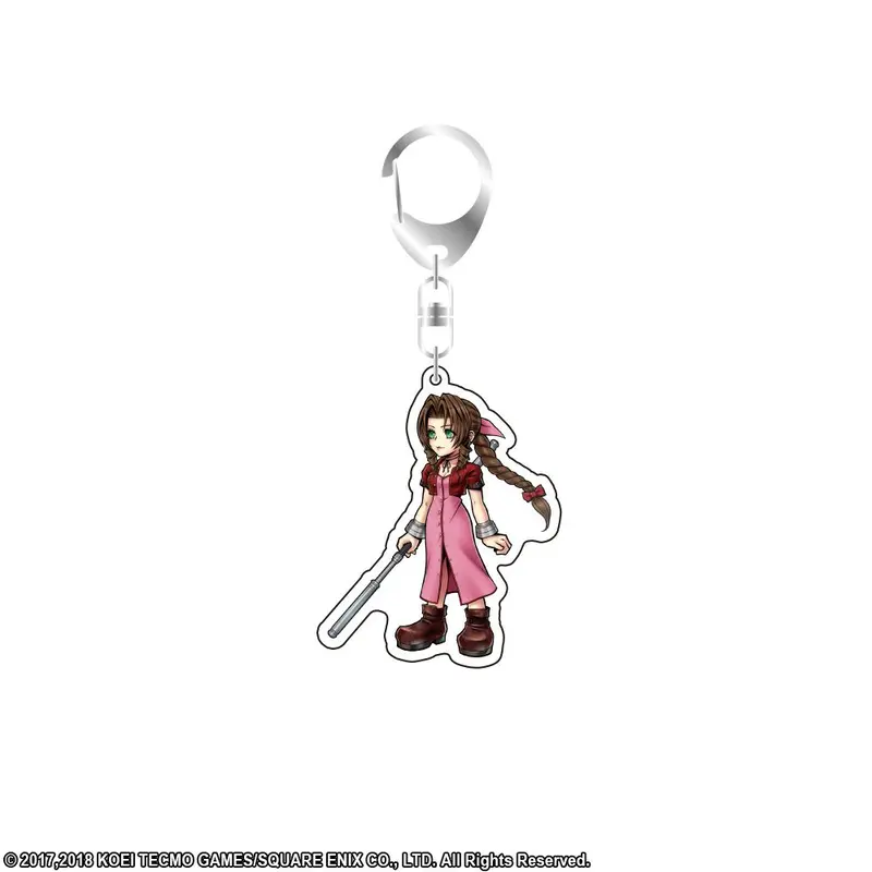 Square Enix Dissidia Final Fantasy Acrylic Keychain Aerith 1