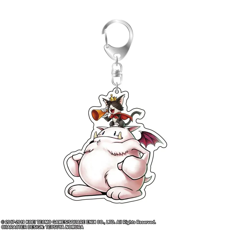 Square Enix Dissidia Final Fantasy Acrylic Keychain Cait Sith 1