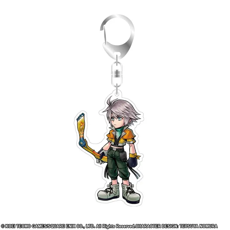Square Enix Dissidia Final Fantasy Acrylic Keychain Hope 1