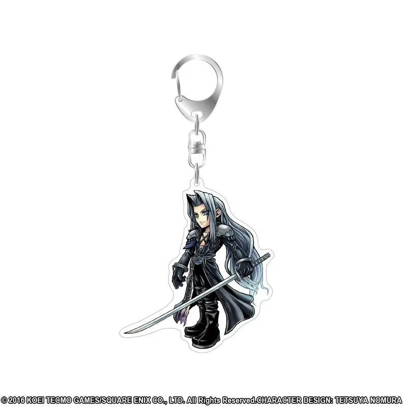 Square Enix Dissidia Final Fantasy Acrylic Keychain Sephiroth 1