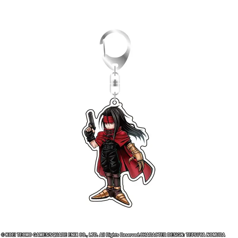 Square Enix Dissidia Final Fantasy Acrylic Keychain Vincent 1