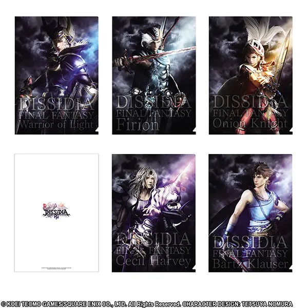 Square Enix Dissidia Final Fantasy Nt Clear File Set A 1